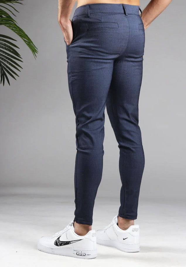 Cotton District CHINO Pants & Chino's BLUE