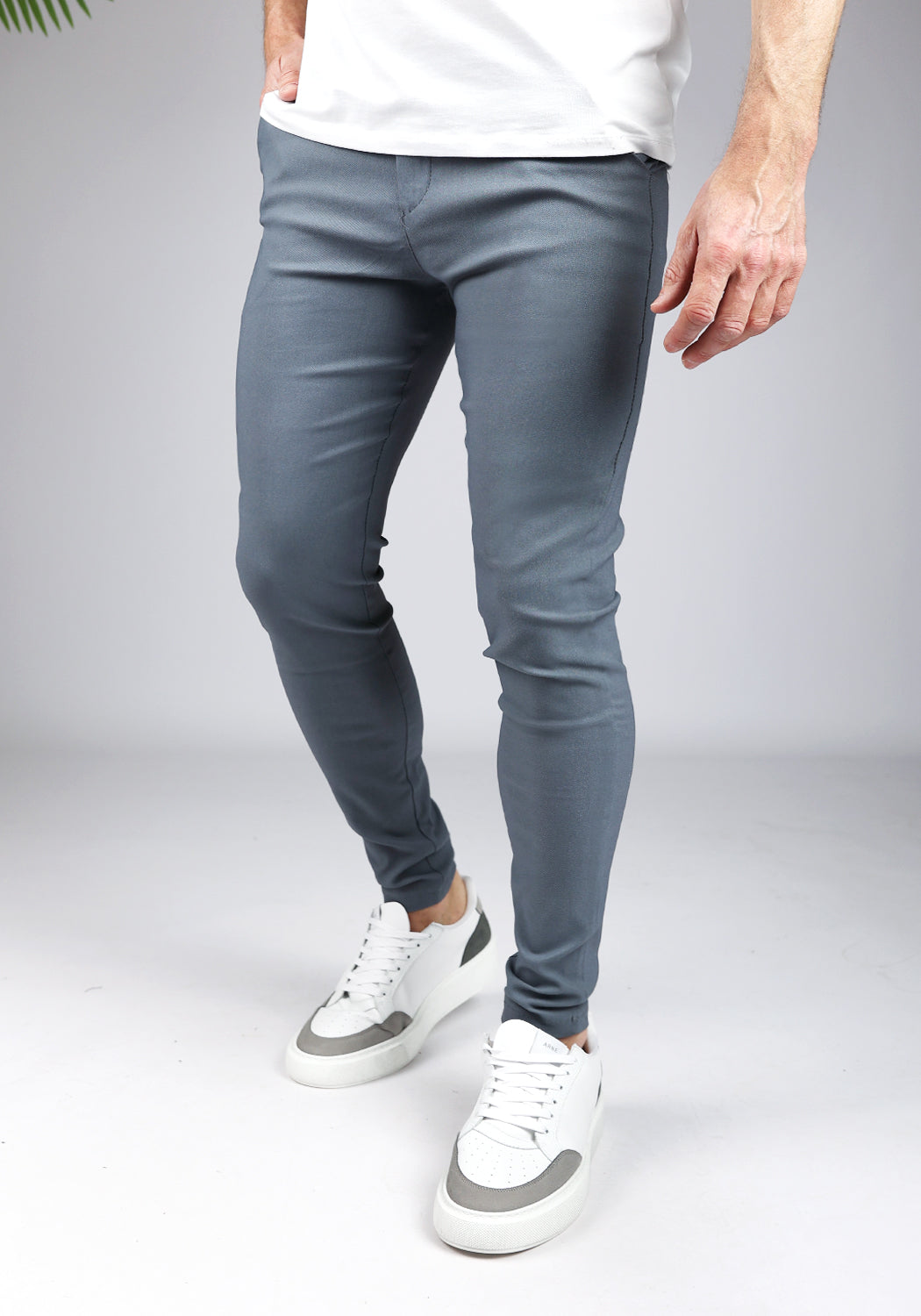Cotton District CHINO LONG ANTHRACITE