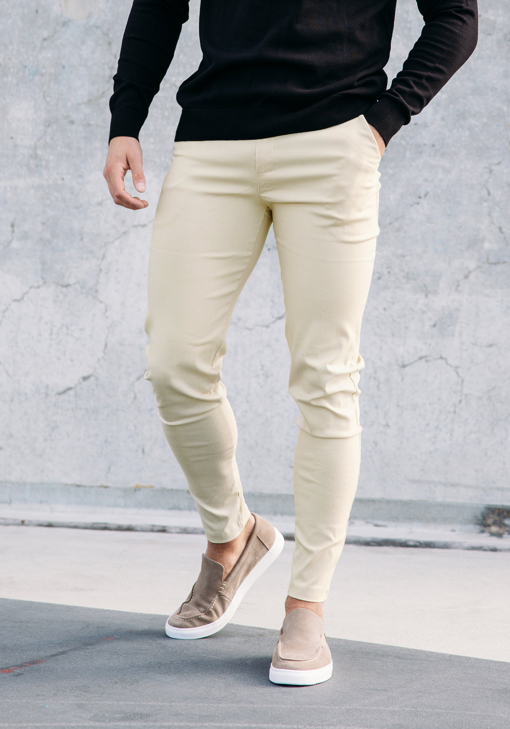 Cotton District CHINO PREMIUM SAND