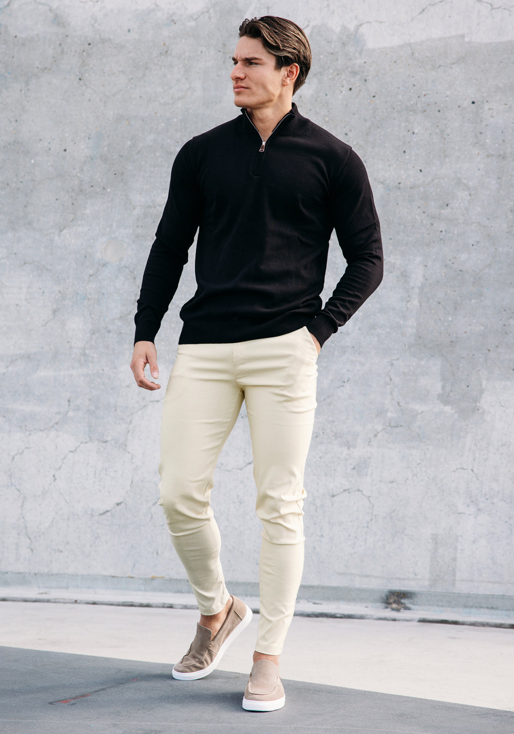 Cotton District CHINO PREMIUM SAND