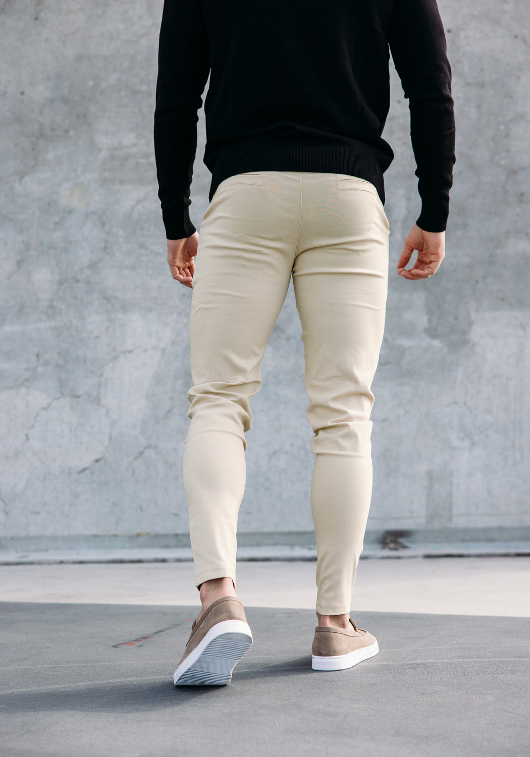 Cotton District CHINO PREMIUM SAND