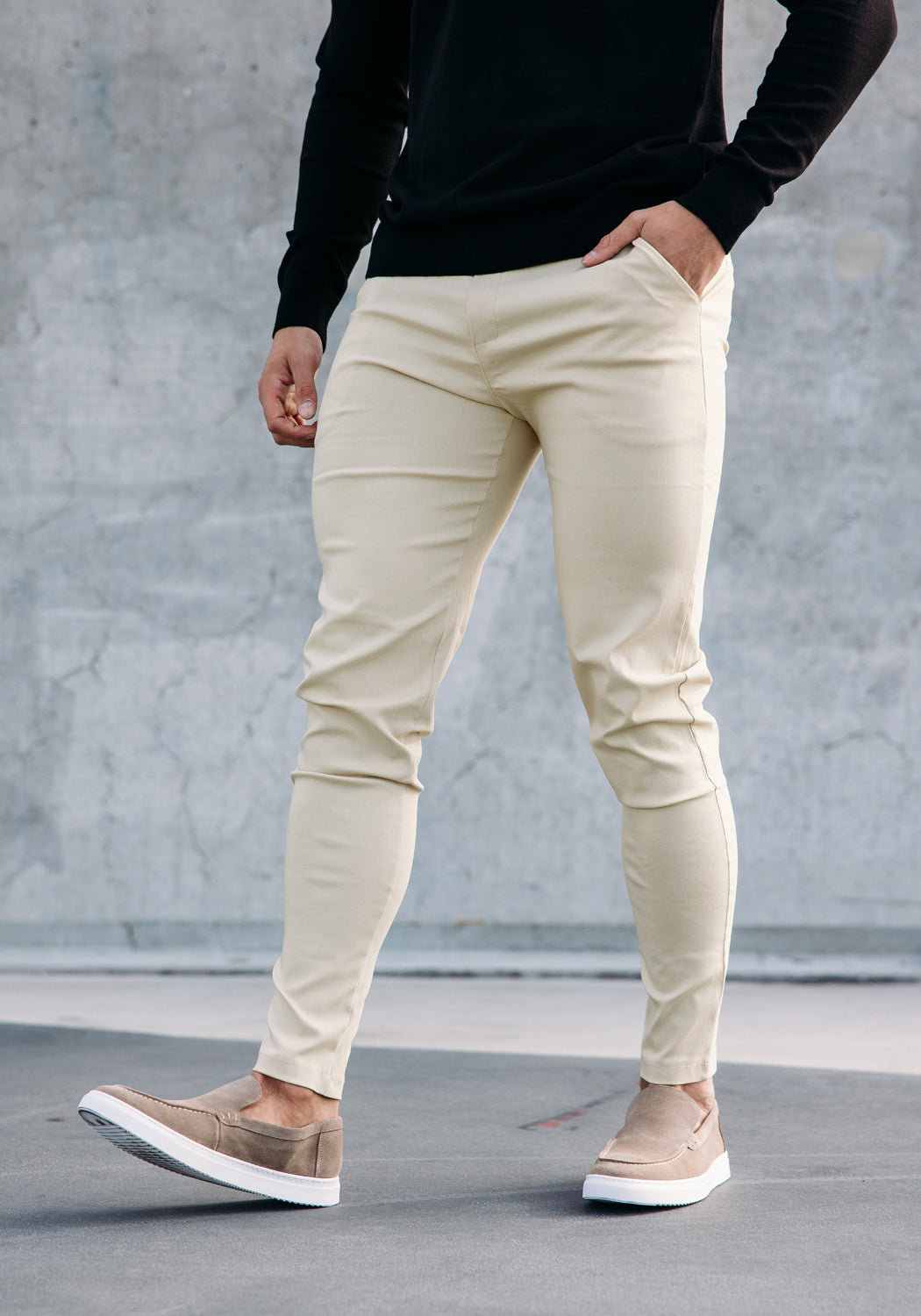 Cotton District CHINO PREMIUM SAND