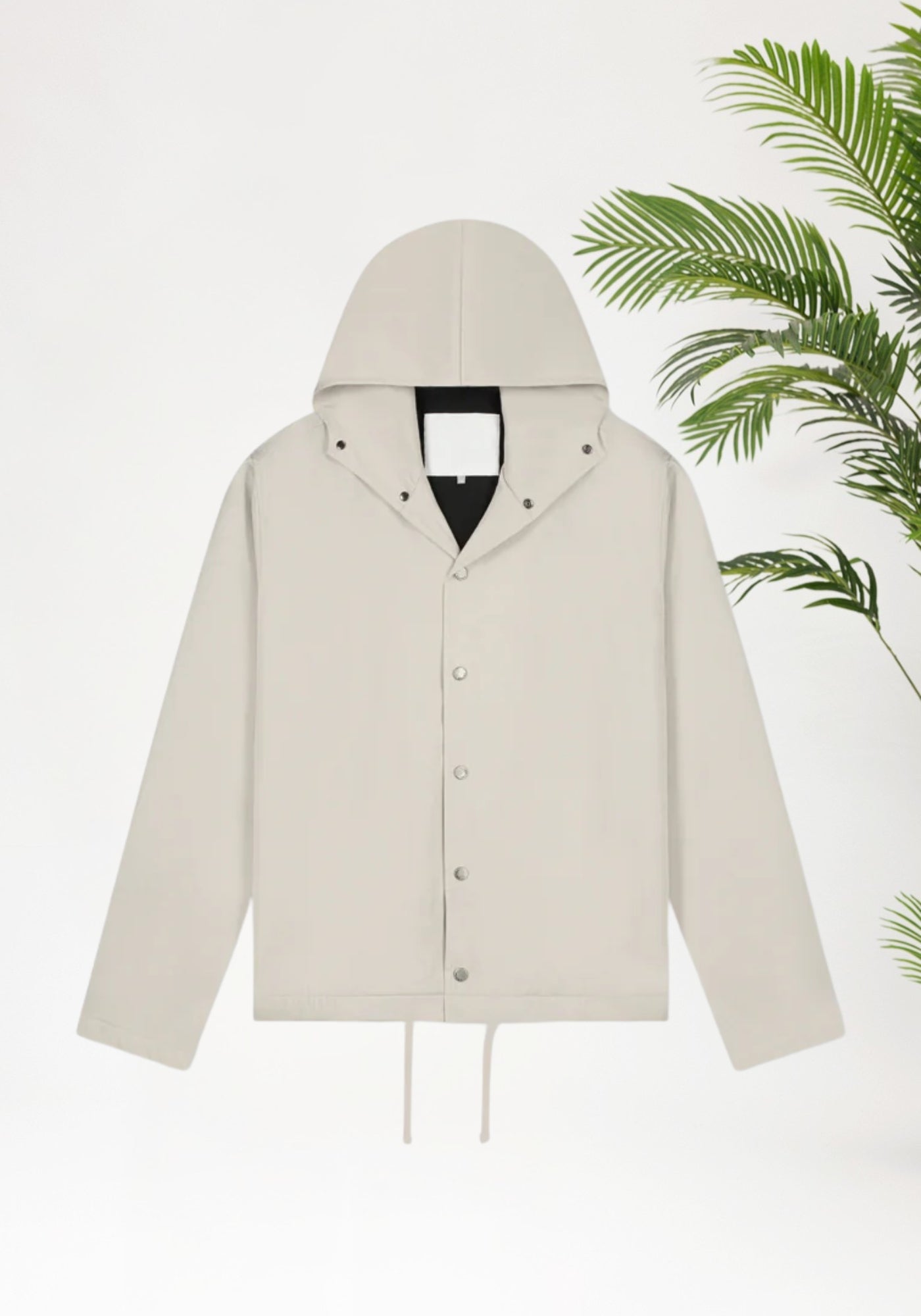 Cotton District Croyez Atelier Windbreaker Jackets & Bodywarmers GREY