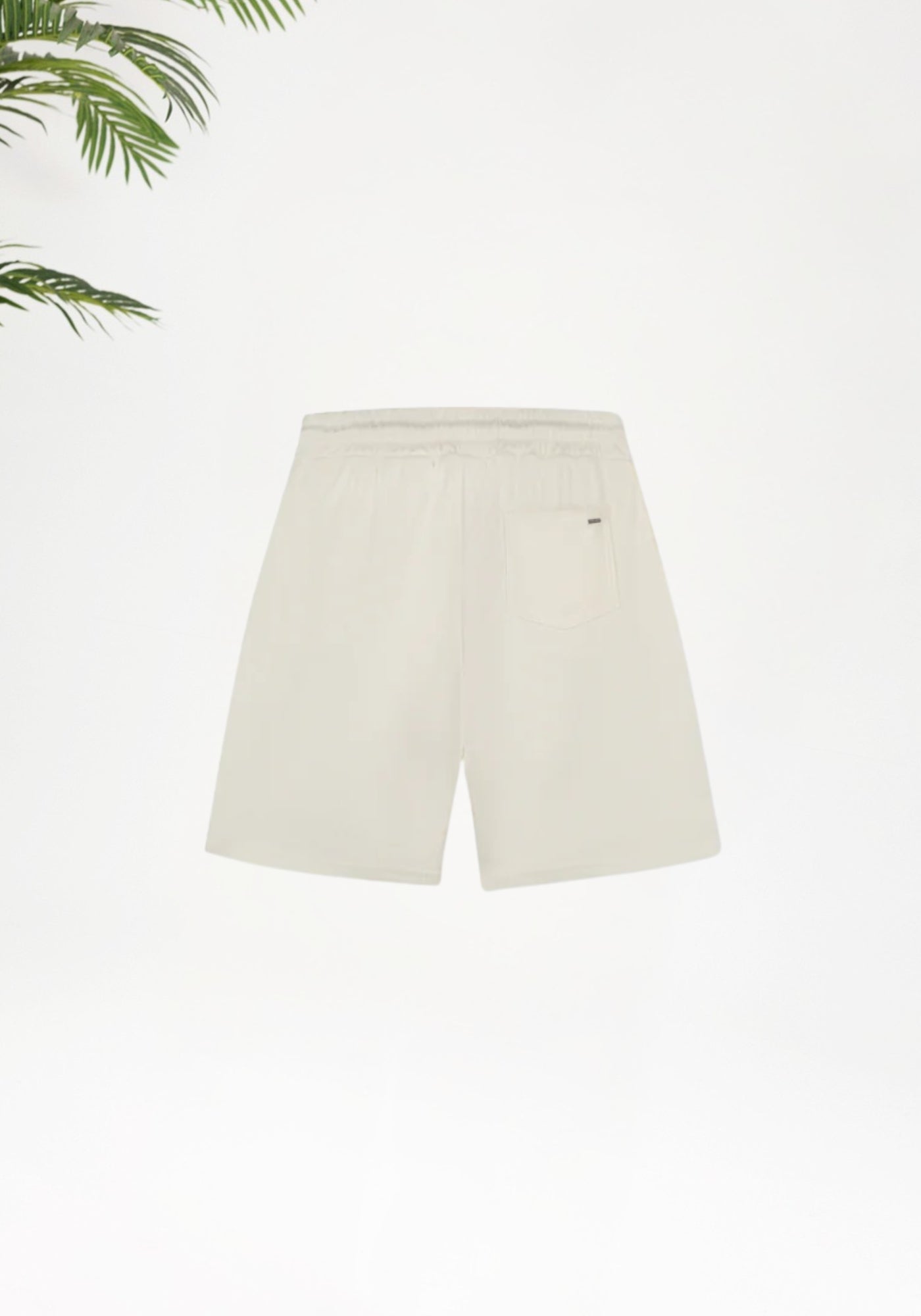 Cotton District Croyez Plisse Shorts Shorts OFF WHITE