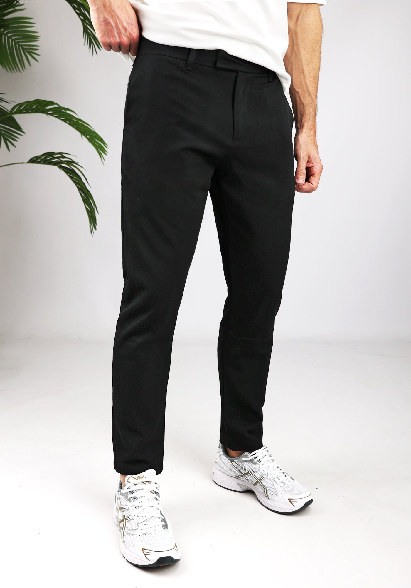 Cotton District DAILY CHINO BLACK