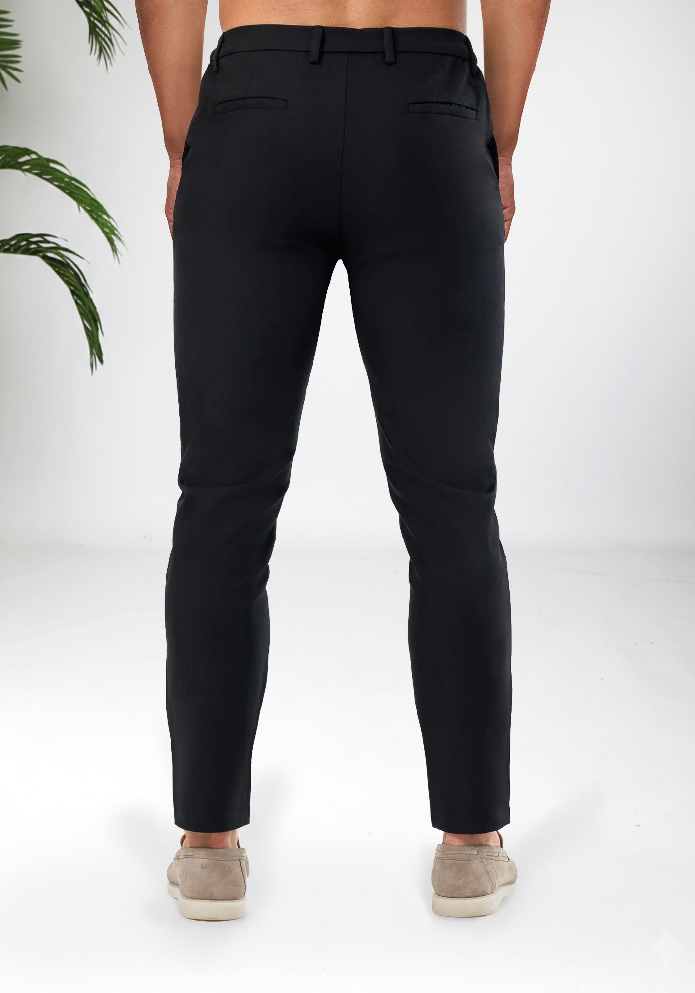 Cotton District DAILY CHINO BLACK