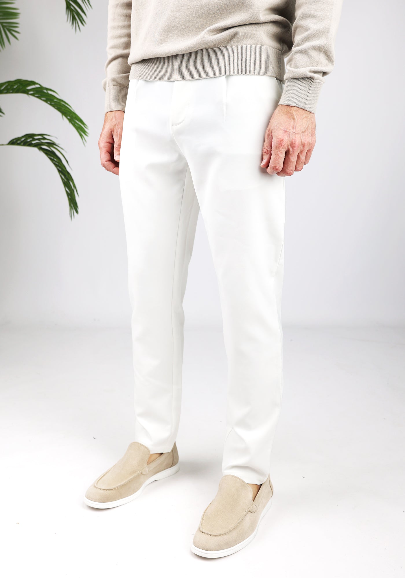 Cotton District DAILY CHINO OFF WHITE