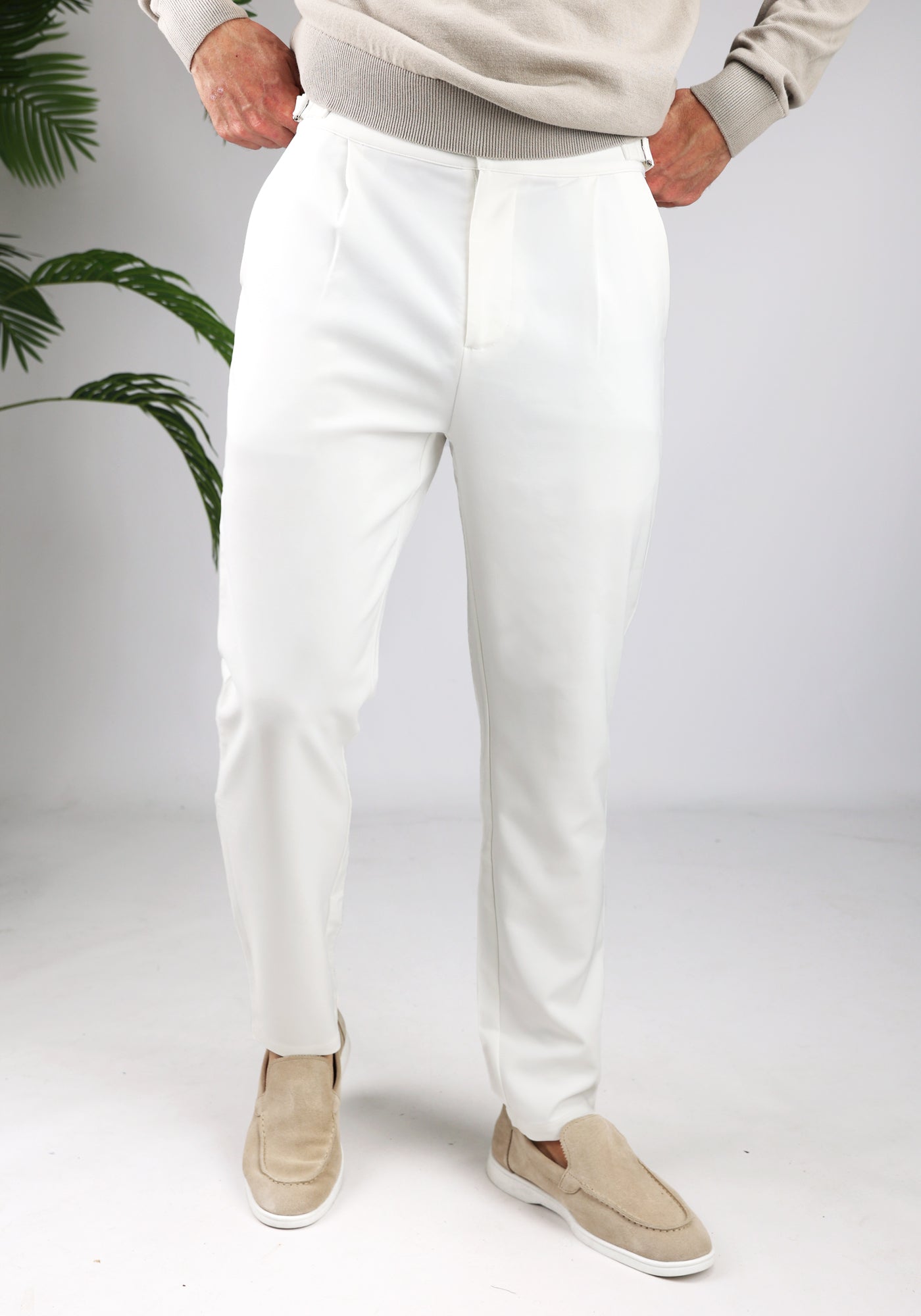 Cotton District DAILY CHINO OFF WHITE
