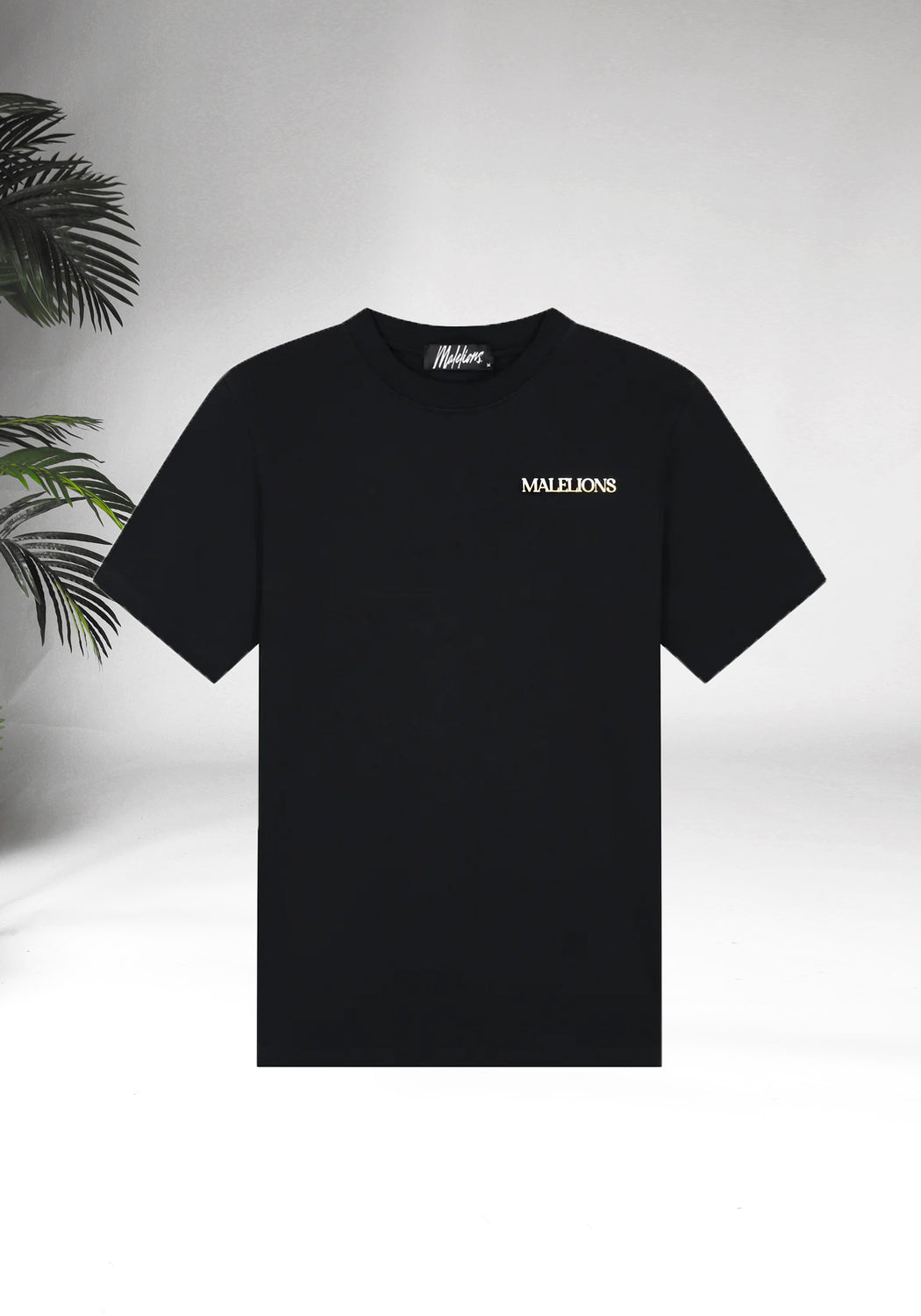 Cotton District MALELIONS AMAZON T-SHIRT BLACK