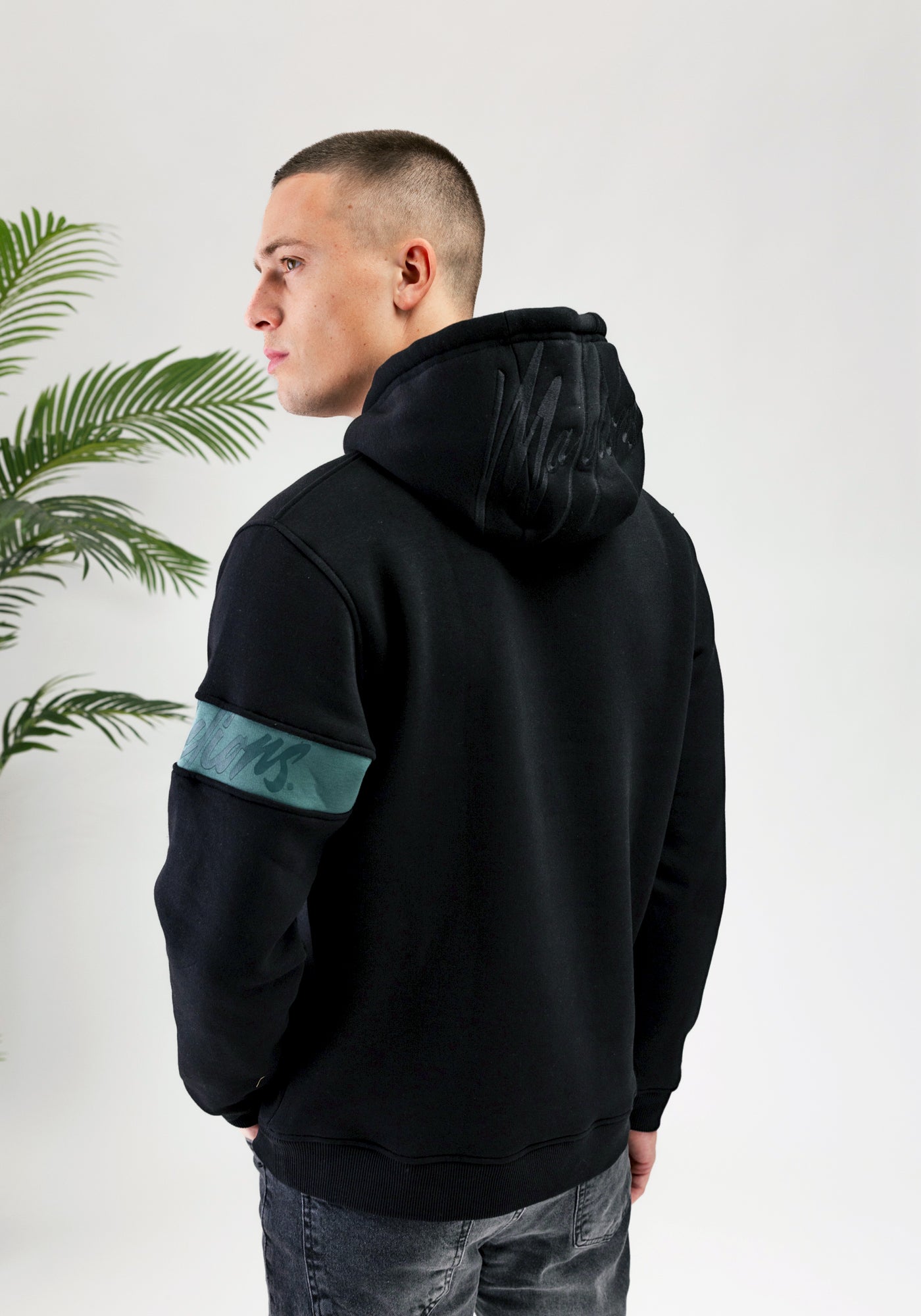 Cotton District MALELIONS CAPTAIN HOODIE BLACK