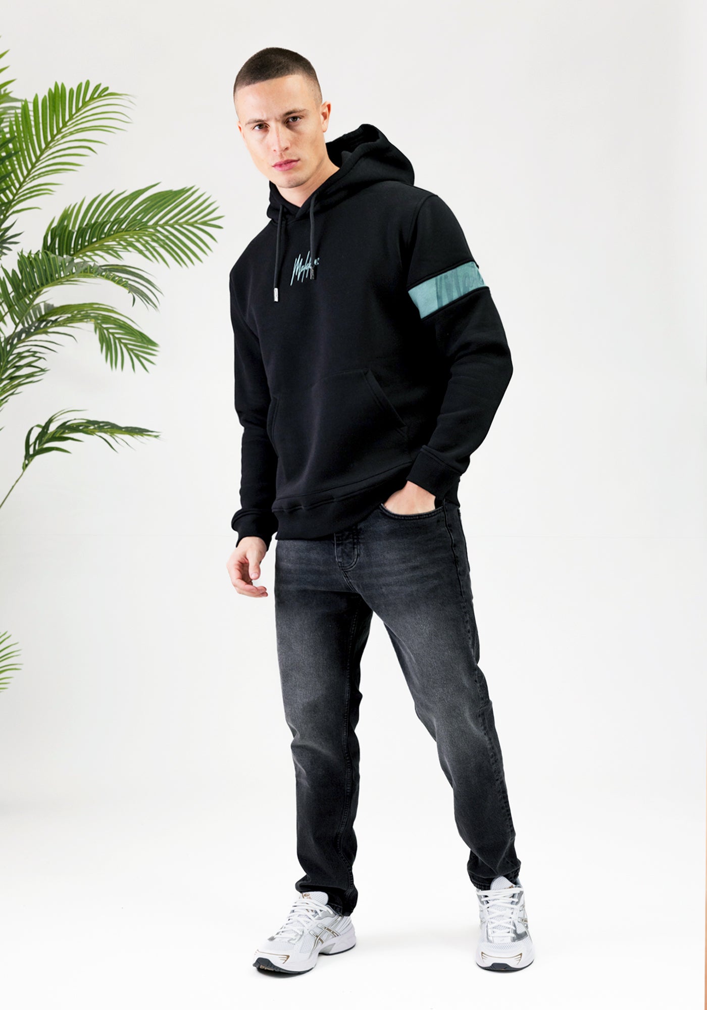 Cotton District MALELIONS CAPTAIN HOODIE BLACK