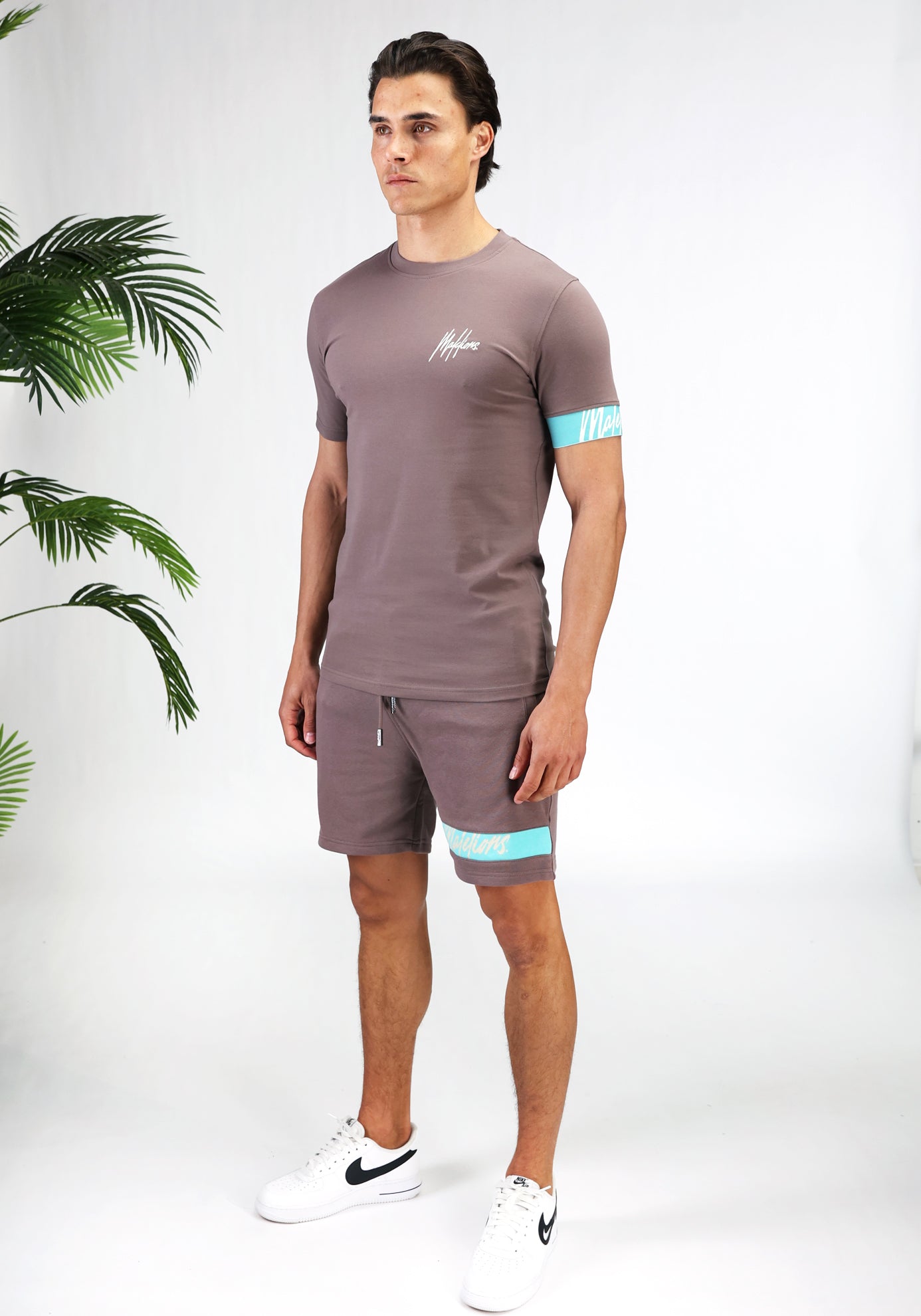 Cotton District MALELIONS CAPTAIN SET STONE BROWN