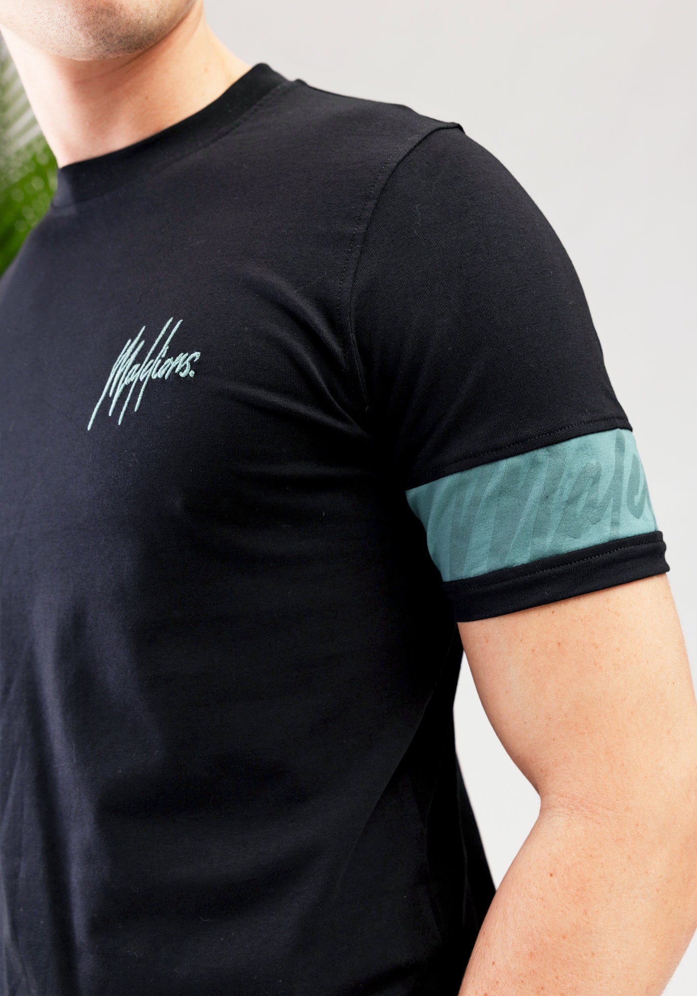Cotton District MALELIONS CAPTAIN T-SHIRT BLACK