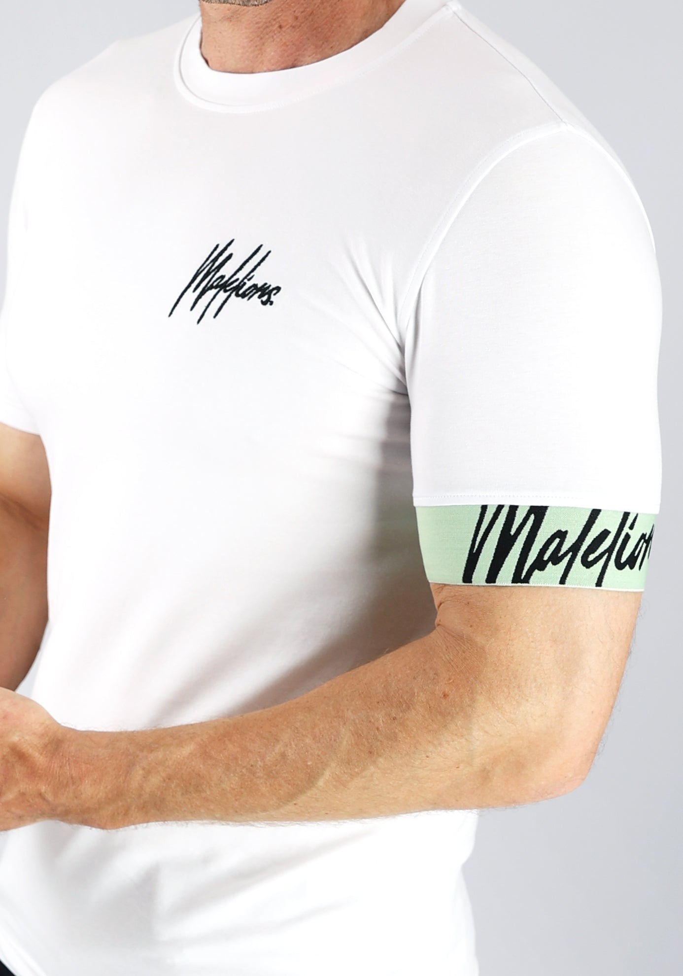 Cotton District MALELIONS CAPTAIN T-SHIRT WHITE