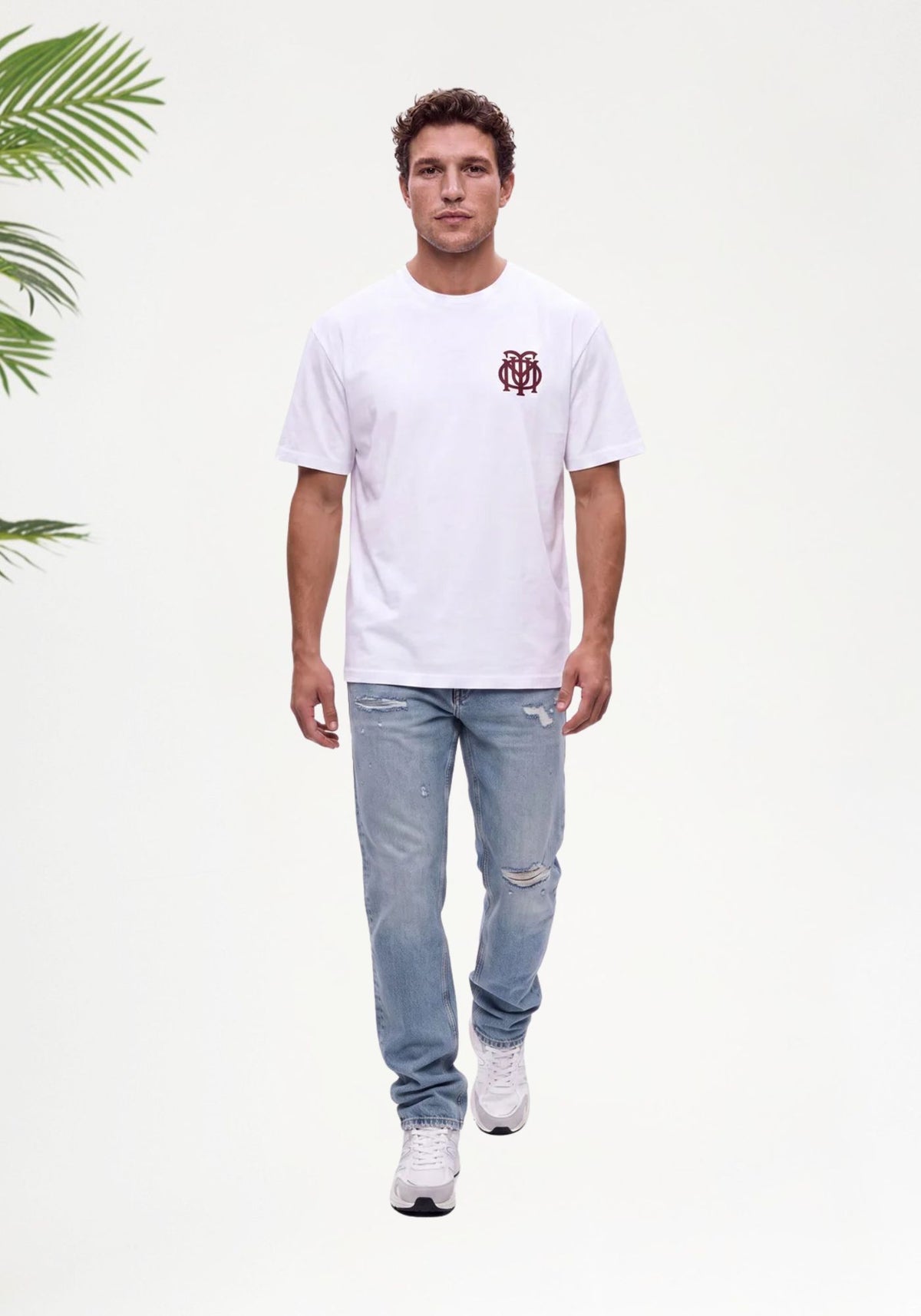 Cotton District MALELIONS MEN CLASS OF 26 T-SHIRT T-Shirts WHITE
