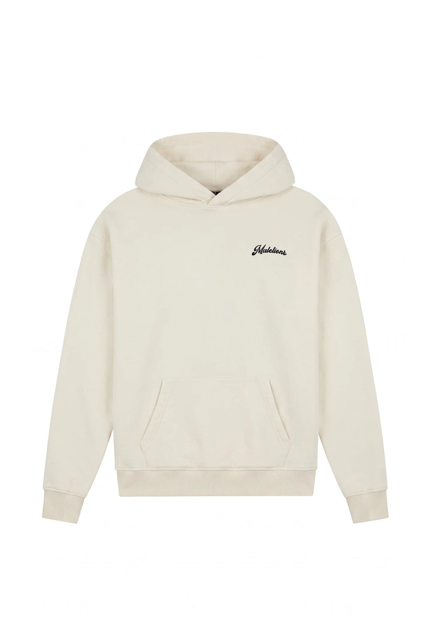 Cotton District MALELIONS MEN VICTORY TASTE HOODIE Hoodies OFF WHITE