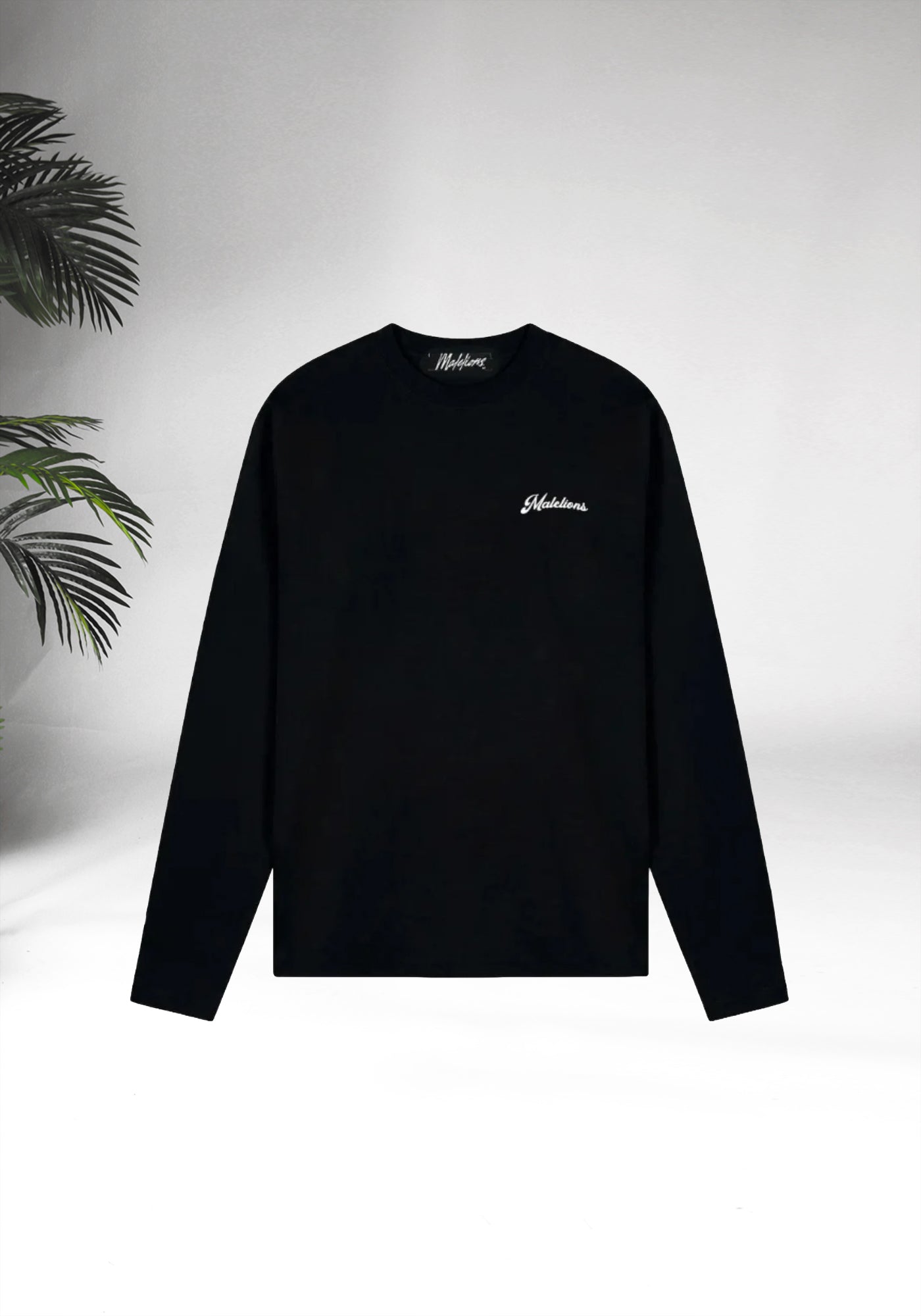Cotton District MALELIONS MEN VICTORY TASTE LONGSLEEVE T-SHIRT Longsleeve BLACK