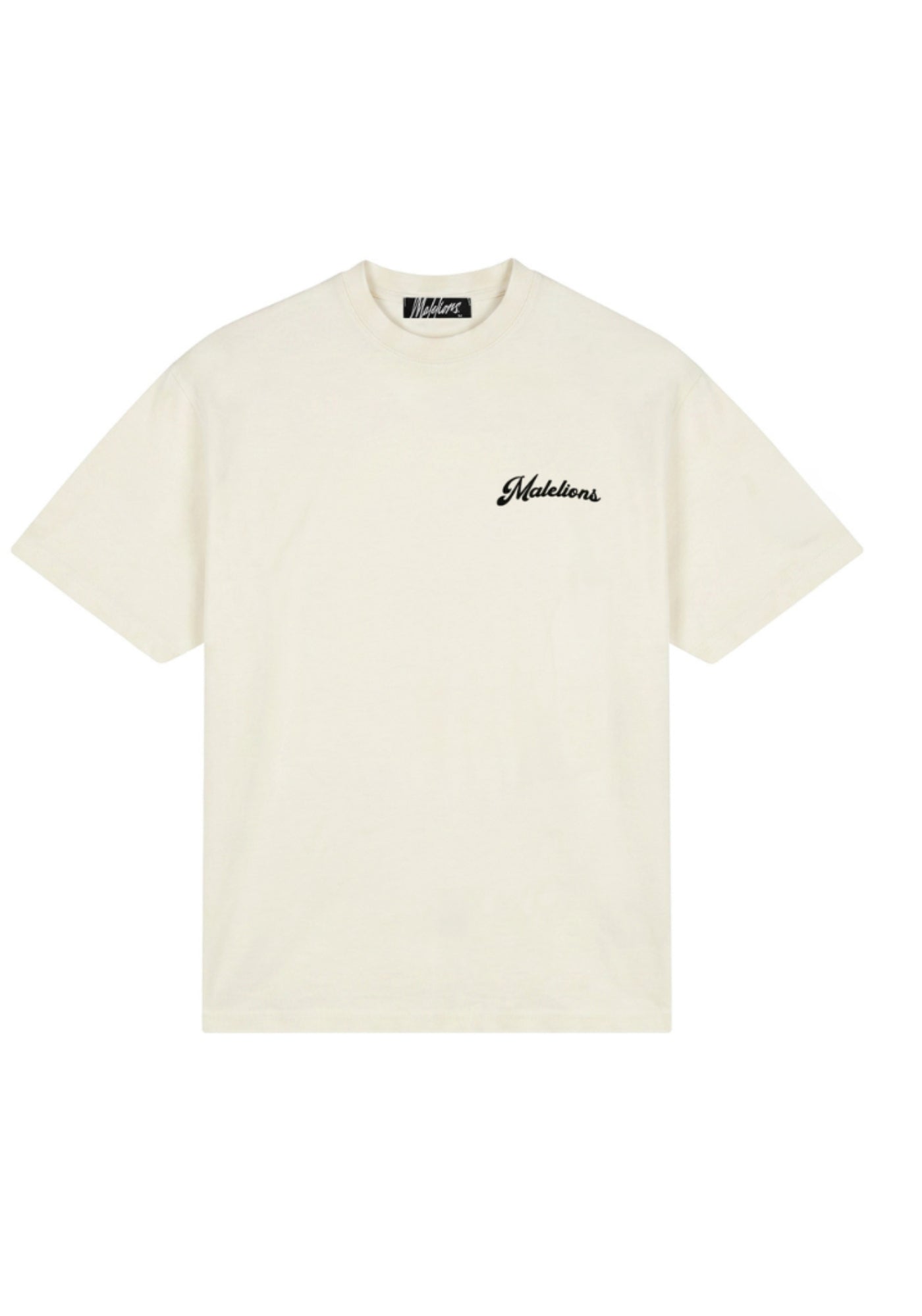 Cotton District MALELIONS MEN VICTORY TASTE T-SHIRT T-Shirts OFF WHITE