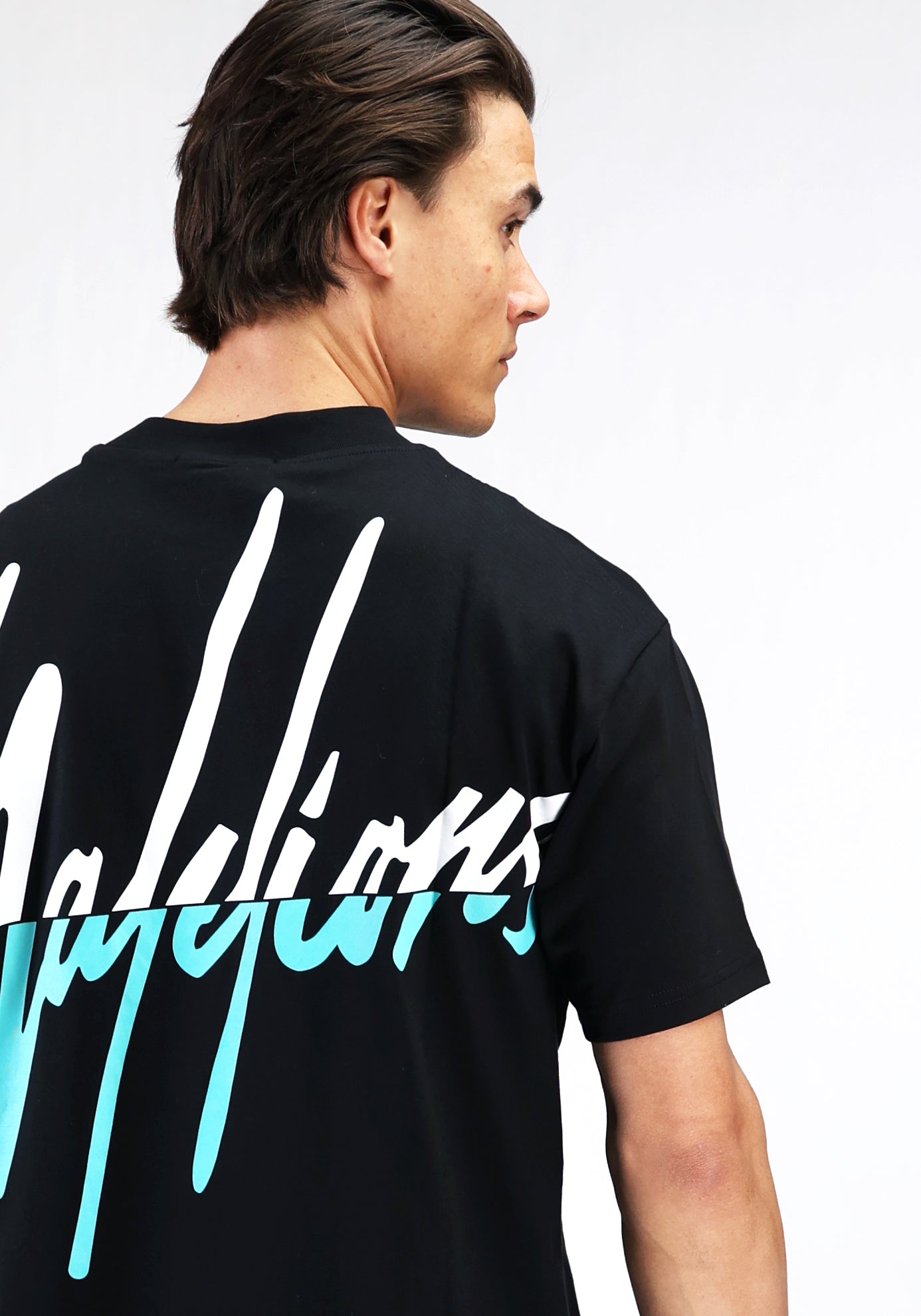 Cotton District MALELIONS SPLIT SET BLACK
