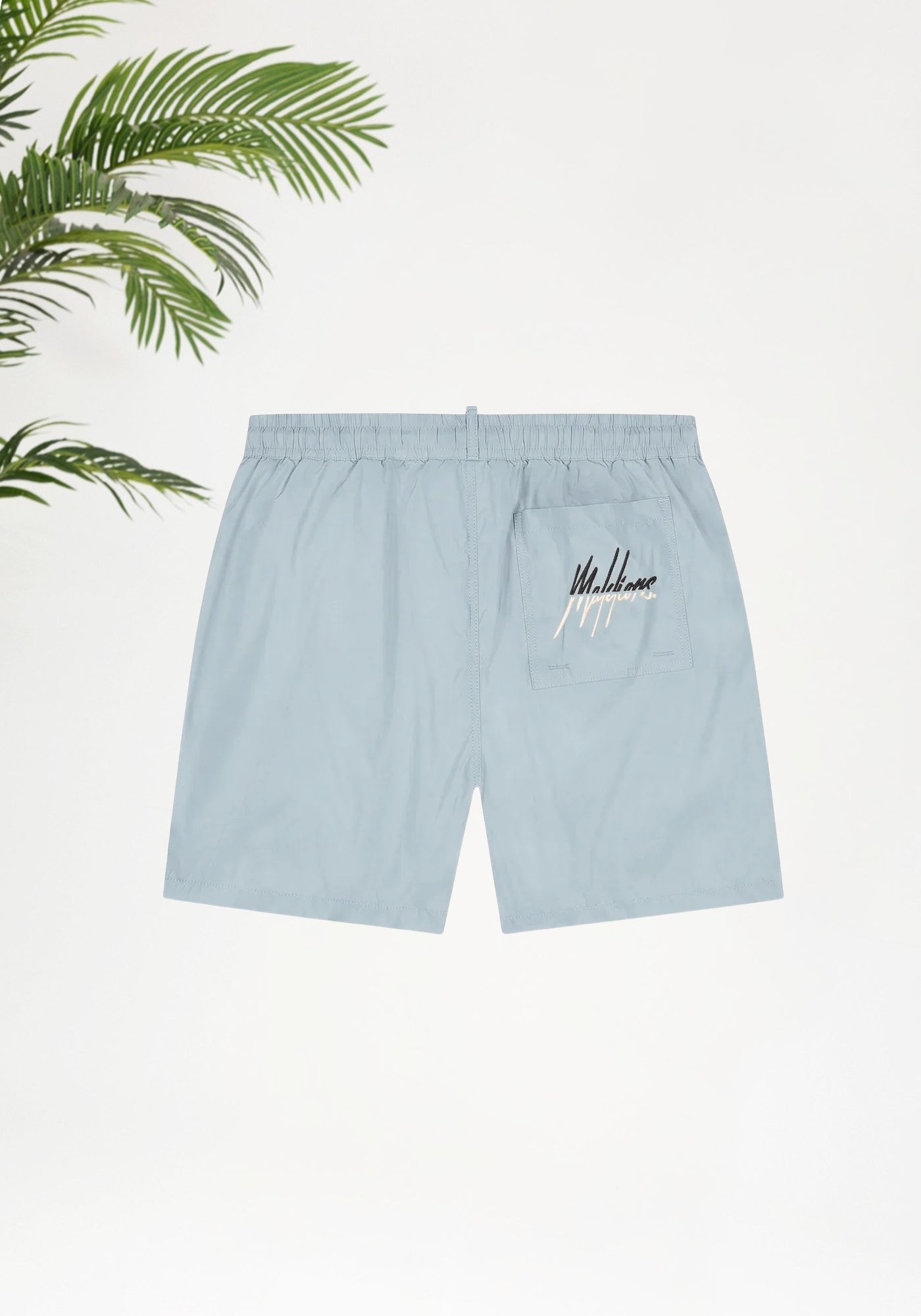 Cotton District Malelions Men Split Swim Shorts Shorts ICE BLUE