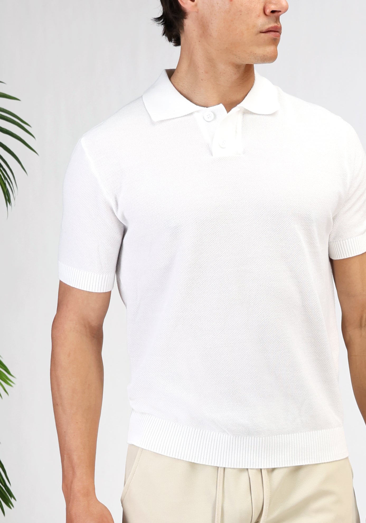 Cotton District STRUCTURED SUMMER SET Sets WHITE/BEIGE