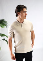 Cotton District BLEND POLO  BEIGE