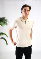 Cotton District BLEND POLO  BEIGE