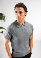 Cotton District BLEND POLO  GREY
