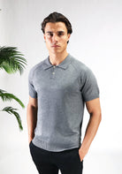 Cotton District BLEND POLO  GREY