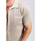 Cotton District BREEZE VEST Polo's BEIGE