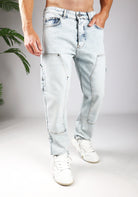 Cotton District CARPENTER JEANS  FROST BLUE