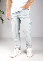 Cotton District CARPENTER JEANS  FROST BLUE