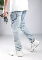 Cotton District CARPENTER JEANS  FROST BLUE