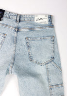 Cotton District CARPENTER JEANS  FROST BLUE