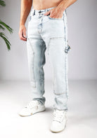 Cotton District CARPENTER JEANS  FROST BLUE