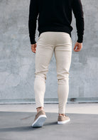Cotton District CHINO Pants & Chino's BEIGE
