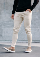 Cotton District CHINO Pants & Chino's BEIGE