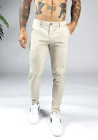 Cotton District CHINO Pants & Chino's BEIGE