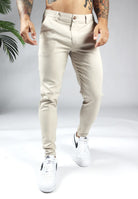 Cotton District CHINO Pants & Chino's BEIGE