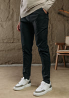 Cotton District CHINO Pants & Chino's BLACK
