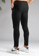 Cotton District CHINO Pants & Chino's BLACK