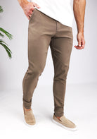 Cotton District CHINO Pants & Chino's BROWN
