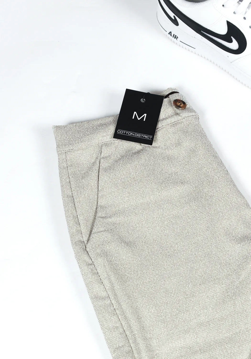 Cotton District CHINO Pants & Chino's IRON