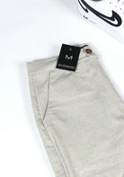 Cotton District CHINO Pants & Chino's IRON