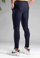 Cotton District CHINO Pants & Chino's NAVY