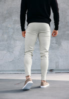 Cotton District CHINO Pants & Chino's TAUPE