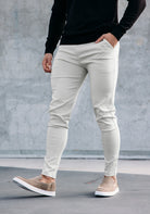 Cotton District CHINO Pants & Chino's TAUPE