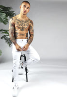Cotton District CHINO Pants & Chino's WHITE
