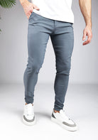 Cotton District CHINO LONG  ANTHRACITE
