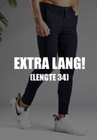 Cotton District CHINO LONG  NAVY